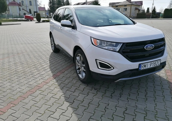 Ford EDGE cena 88000 przebieg: 98000, rok produkcji 2017 z Mielec małe 56